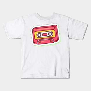 Cassette tape Kids T-Shirt